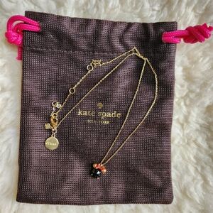 Kate Spade x Disney Minnie Mouse Necklace